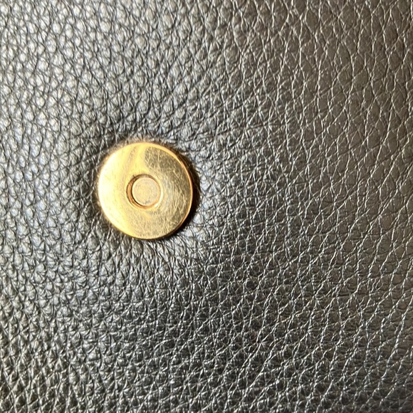 RALPH LAUREN GENUINE LEATHER SHOULDER BAG - Picture 16 of 17